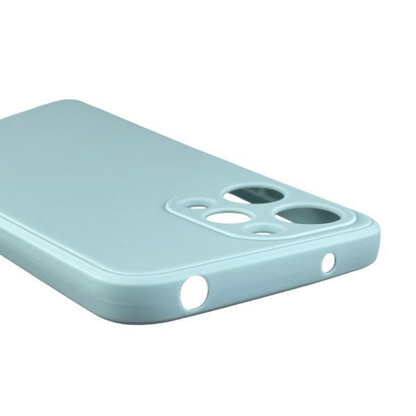 Чехол для Xiaomi Redmi 12 4G с квадратными гранями с защитой камеры на сяоми редми 12 4г серый 0012741 фото