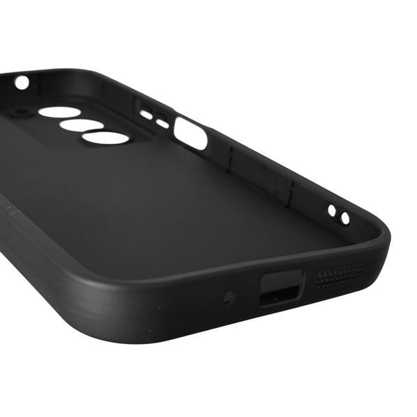 Чохол силіконовий Soft Touch з 3D принтом милий ведмедик для Xiaomi Redmi 15 5G Global чорний (Повний захист камери) 0044850 фото