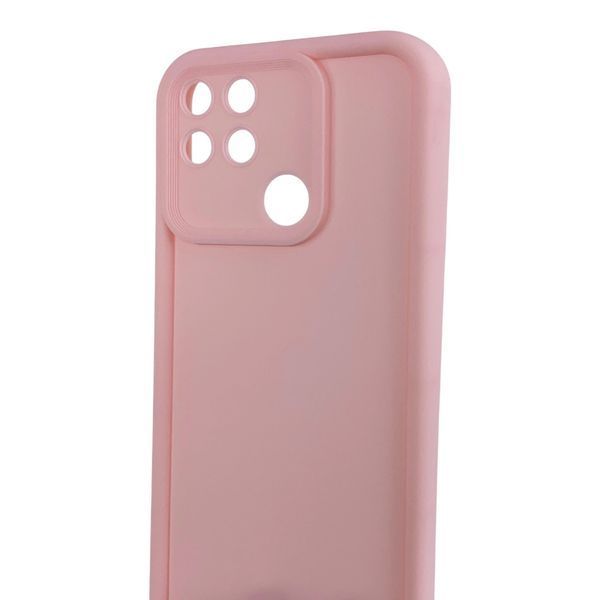 Чохол силіконовий Soft Touch для Realme Narzo 50A рожевий (Повний захист камери) 0054131 фото