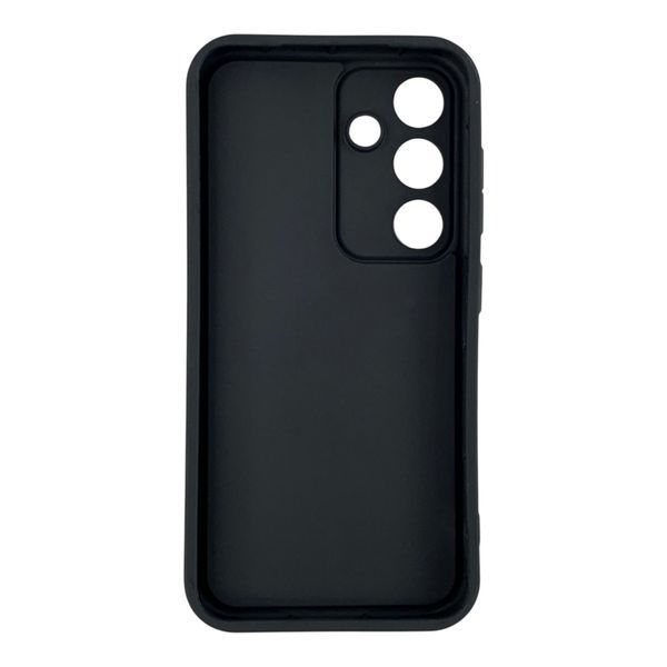 Чехол силиконовый Soft Touch для Samsung Galaxy S25 черный (Полная защита камеры) 0054181 фото