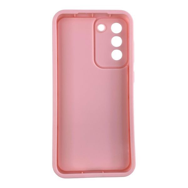 Чохол силіконовий Soft Touch для Samsung Galaxy S21 FE рожевий (Повний захист камери) 0054030 фото