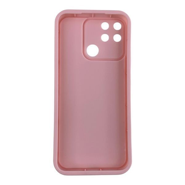 Чохол силіконовий Soft Touch для Realme Narzo 50A рожевий (Повний захист камери) 0054131 фото
