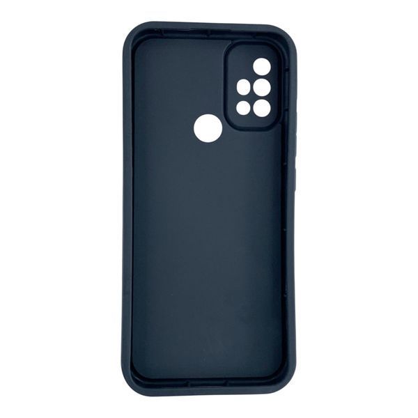 Чохол силіконовий Soft Touch для Motorola G10 чорний (Повний захист камери) 0054362 фото
