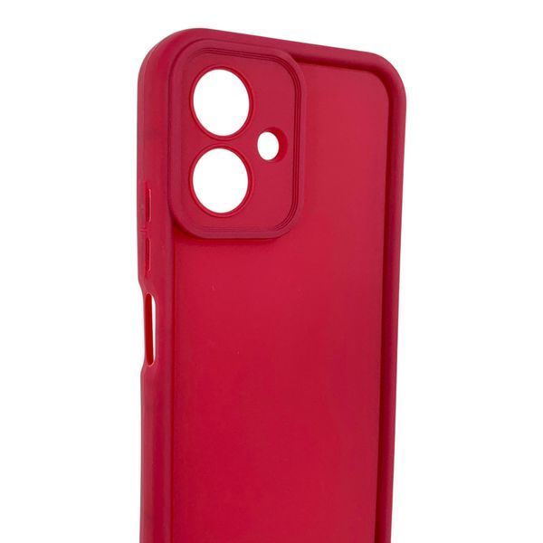 Чехол силиконовый Soft Touch для Tecno Spark POP 10 4G бордовый (Полная защита камеры) 0054469 фото