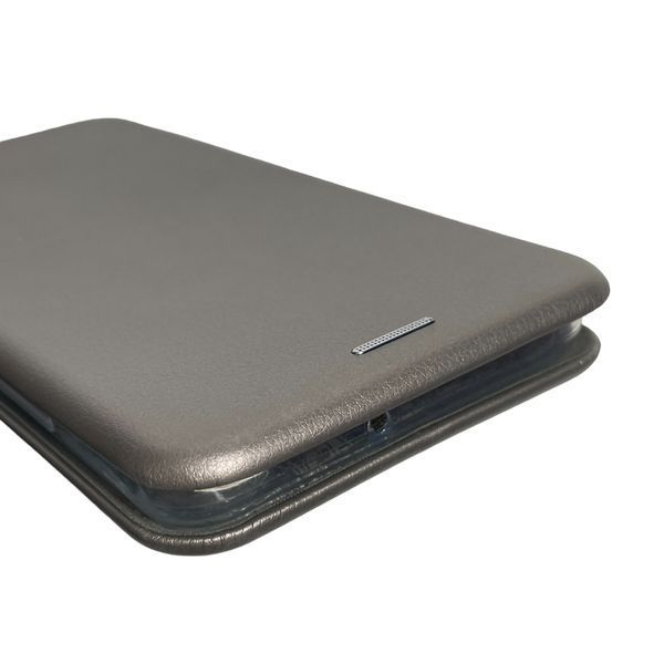 Чехол-книжка для Samsung Galaxy A32 SM-A325F с подставкой на самсунг а32 серая 0002132 фото