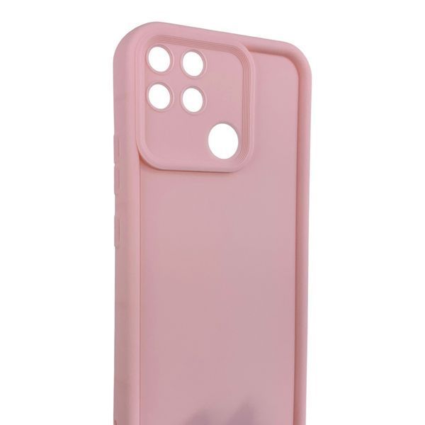 Чохол силіконовий Soft Touch для Realme Narzo 50A рожевий (Повний захист камери) 0054131 фото