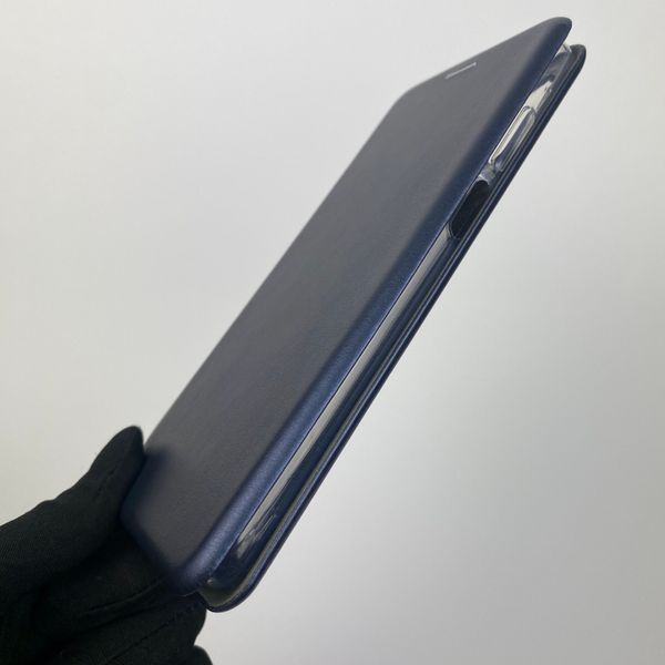 Чохол-книжка для Motorola Moto G32 PAUU0013RS з підставкою на моторола г32 темно-синя 0000812 фото