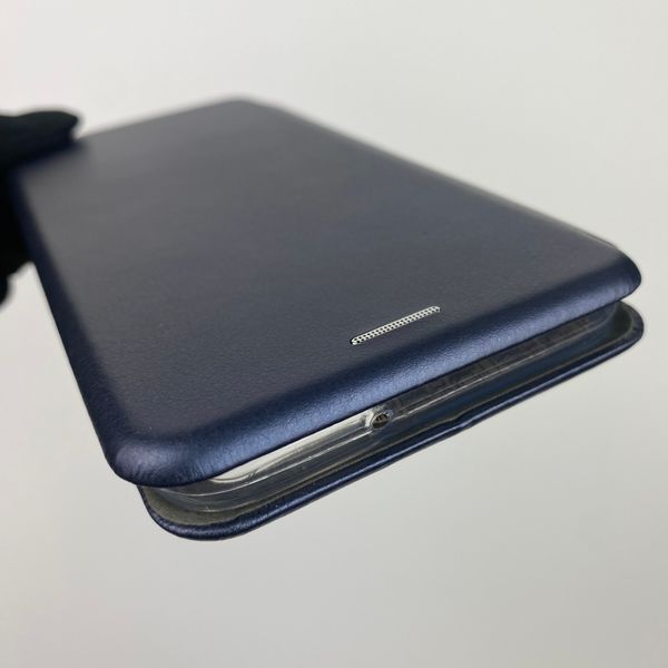 Чохол-книжка для Motorola Moto G32 PAUU0013RS з підставкою на моторола г32 темно-синя 0000812 фото