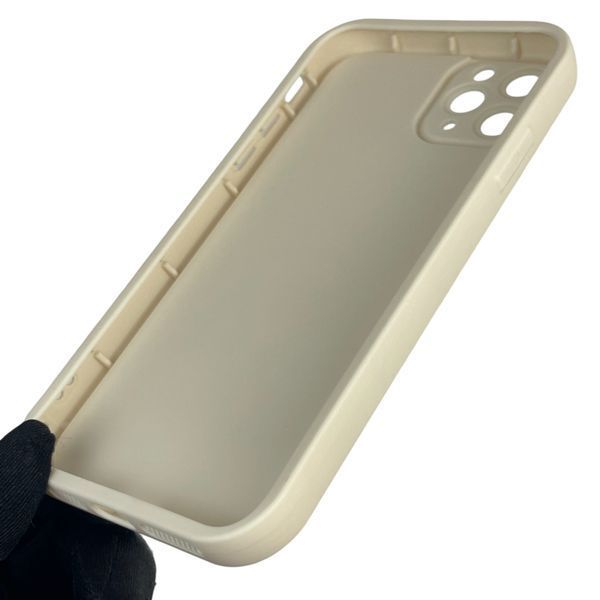 Чехол силиконовый оригинальный Soft Touch с 3D принтом волшебной минни маус для Apple iPhone 11 Pro Max молочный (Полная защита камеры) 0049480 фото