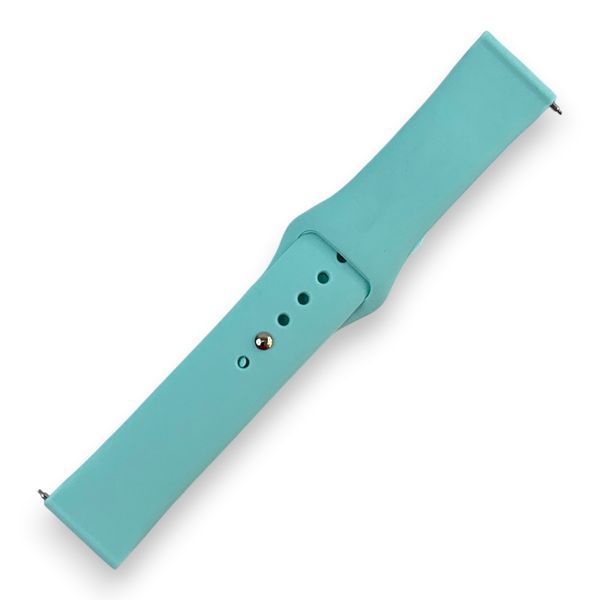 Ремешок силиконовый 22 мм для Xiaomi Mi Watch мятный 0056460 фото