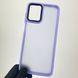 Чехол для Motorola Moto G23 PAX20009 противоударный матовый с высокими бортами на моторола г23 сиреневый 0000761 фото 1
