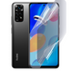Плёнка гидрогелевая для Xiaomi Redmi Note 11S 5G глянцевая на Сяоми редми нот 11с 5г прозрачная 0011615 фото 1