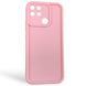 Чохол силіконовий Soft Touch для Realme Narzo 50A рожевий (Повний захист камери) 0054131 фото 1