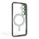 Чохол для Samsung Galaxy S25 (SM-S931B) з лінзами на камері з MagSafe на самсунг с25 чорний 0034529 фото 2
