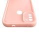 Чехол силиконовый Soft Touch для Samsung Galaxy M11 розовый (Полная защита камеры) 0053980 фото 5