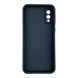 Чохол силіконовий Soft Touch з 3D принтом для Samsung Galaxy A02 чорний (Повний захист камери) 0057562 фото 2