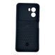 Чехол противоударный для Xiaomi Poco M7 4G с магнитной пластиной со шторкой на камере черный 0051702 фото 2