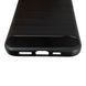 Чехол для телефона Apple iPhone 13 карбоновый противоударный с высокими бортами черный 0051732 фото 6