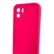 Чехол силиконовый Soft Touch для Xiaomi Redmi A2 малиновый (Полная защита камеры) 0053880 фото 4