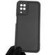 Чохол силіконовий Soft Touch для Samsung Galaxy M12 (SM-M127F) чорний (Повний захист камери) 0039529 фото 1