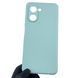 Чехол для Realme C33 с квадратными гранями с защитой камеры на реалми с33 серый 0012489 фото 1