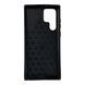 Чохол для телефона Samsung Galaxy S22 Ultra (SM-S908B) карбоновий протиударний з високими бортами чорний 0052226 фото 3