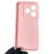Чохол силіконовий Soft Touch з 3D принтом мему сібу для TECNO Spark 10C (KI5m) рожевий (Повний захист камери) 0048234 фото 3