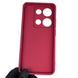 Чехол силиконовый Soft Touch для Xiaomi Redmi Note 14S бордовый (Полная защита камеры) 0040042 фото 3