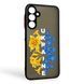 Чехол для телефона Samsung Galaxy A25 5G (SM-A256B) с 3D принтом патриотическим с высокими бортами на самсунг а25 черный 0038003 фото 1