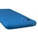 Чехол для Vivo Y53S силиконовый с микрофиброй нескользящий на виво у53с синий 0032394 фото 5