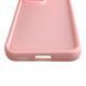 Чохол силіконовий Soft Touch для Samsung Galaxy S21 FE рожевий (Повний захист камери) 0054030 фото 6