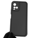 Чехол силиконовый Soft Touch для Vivo Y21s черный (Полная защита камеры) 0039740 фото 1