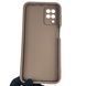 Чехол силиконовый оригинальный Soft Touch с 3D принтом мема сибу для Samsung Galaxy M12 (SM-M127F) коричневый (Полная защита камеры) 0047460 фото 2