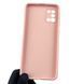 Чехол для Samsung Galaxy A31 (SM-A315F) с квадратными гранями с защитой камеры на самсунг а31 пудровый 0012589 фото 2