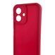 Чехол силиконовый Soft Touch для Tecno Spark POP 10 4G бордовый (Полная защита камеры) 0054469 фото 4