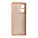 Чохол силіконовий Soft Touch з 3D принтом Серце для Samsung Galaxy S25 Plus (SM-S936B) рожевий (Повний захист камери) 0070510 фото 2