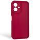Чехол силиконовый Soft Touch для Tecno Spark POP 10 4G бордовый (Полная защита камеры) 0054469 фото 1
