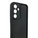 Чехол силиконовый Soft Touch для Samsung Galaxy S25 черный (Полная защита камеры) 0054181 фото 3