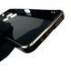 Чехол для Xiaomi Redmi 12 4G с кольцом MagSafe с золотой окантовкой на редми 12 черный gs1 0021665 фото 4