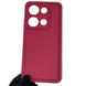 Чехол силиконовый Soft Touch для Xiaomi Redmi Note 14S бордовый (Полная защита камеры) 0040042 фото 1