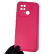 Чохол силіконовий Soft Touch для Xiaomi Redmi 10C малиновий (Повний захист камери) 0039790 фото 1