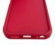 Чехол силиконовый Soft Touch для Tecno Spark POP 10 4G бордовый (Полная защита камеры) 0054469 фото 6
