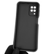 Чохол силіконовий Soft Touch для Samsung Galaxy M12 (SM-M127F) чорний (Повний захист камери) 0039529 фото 3