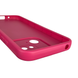 Чохол силіконовий Soft Touch для Xiaomi Redmi 10C малиновий (Повний захист камери) 0039790 фото 3