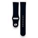 Ремешок силиконовый 22 мм для Xiaomi Watch S2 (46mm) черный 0057210 фото 6
