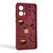 Чохол силіконовий Soft Touch з 3D принтом Кава для Samsung Galaxy S26 бордовий (Повний захист камери) 0070562 фото 1