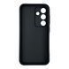 Чехол силиконовый Soft Touch для Samsung Galaxy S25 черный (Полная защита камеры) 0054181 фото 2