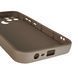 Чехол силиконовый Soft Touch с 3D принтом милый мишка для Realme C25Y коричневый (Полная защита камеры) 0044925 фото 5