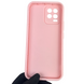Чехол силиконовый оригинальный Soft Touch с 3D принтом милый мишка для Realme 8 розовый (Полная защита камеры) 0043312 фото 2