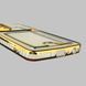 Чехол для Samsung Galaxy A32 4G (SM-A325F) с золотой окантовкой с карманом для карт на самсунг а32 золотой 0013080 фото 6